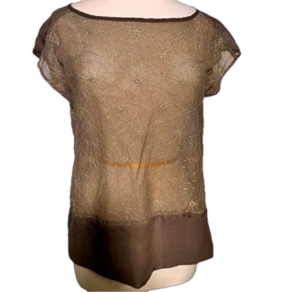 Sheer Top Size M